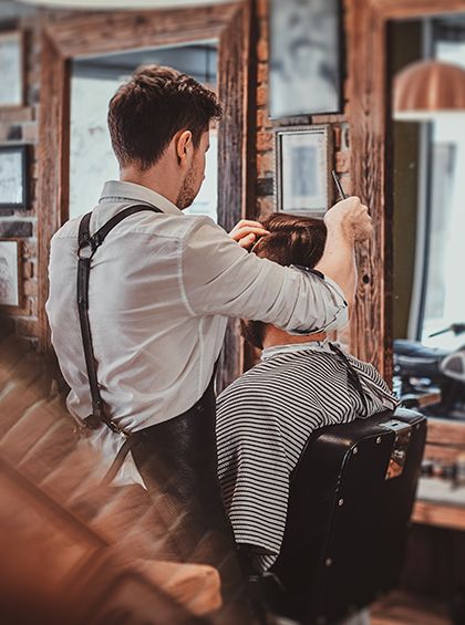 Barbershop in Amsterdam