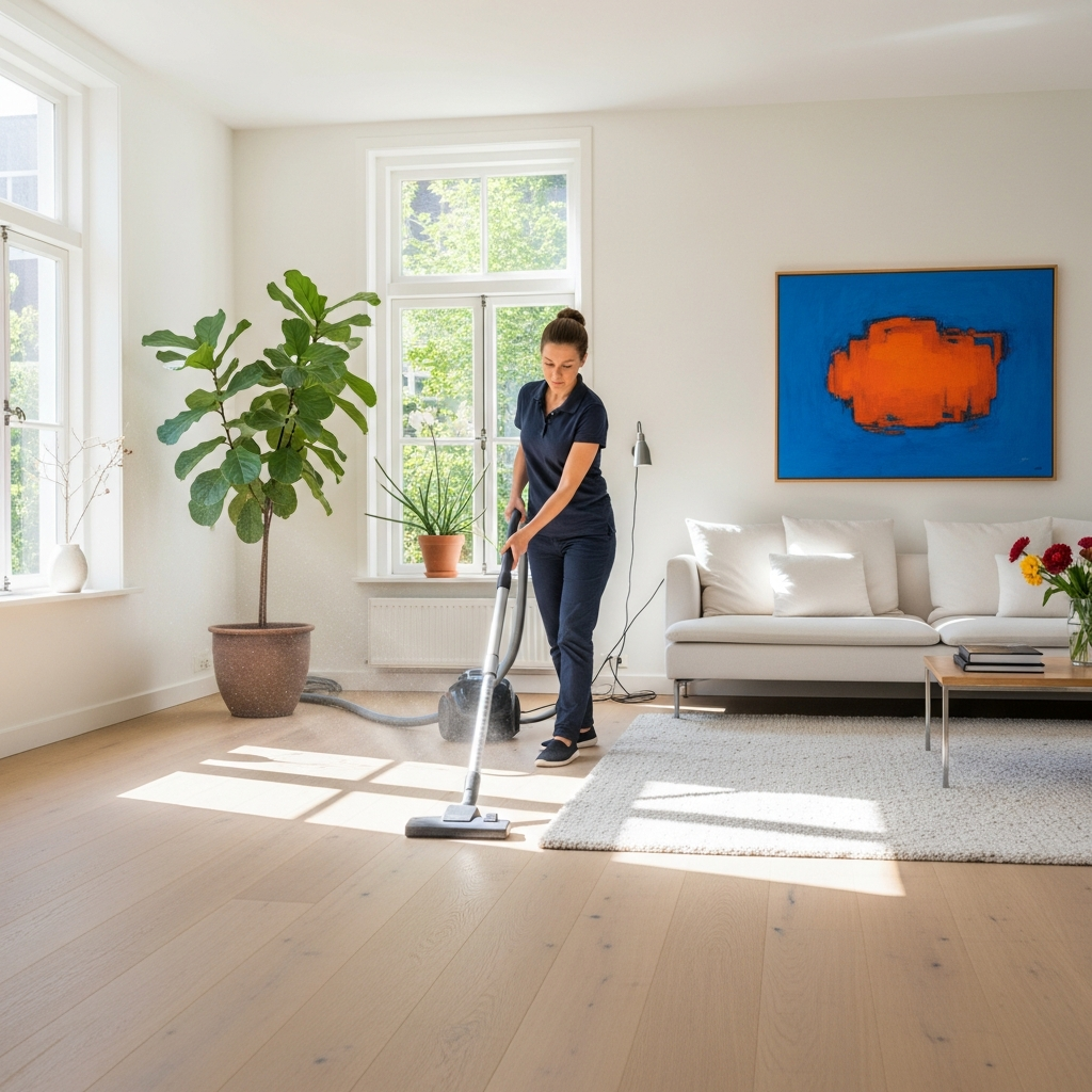 Regular house cleaning, Amsterdam