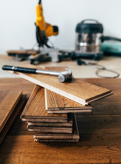 Flooring in Amsterdam