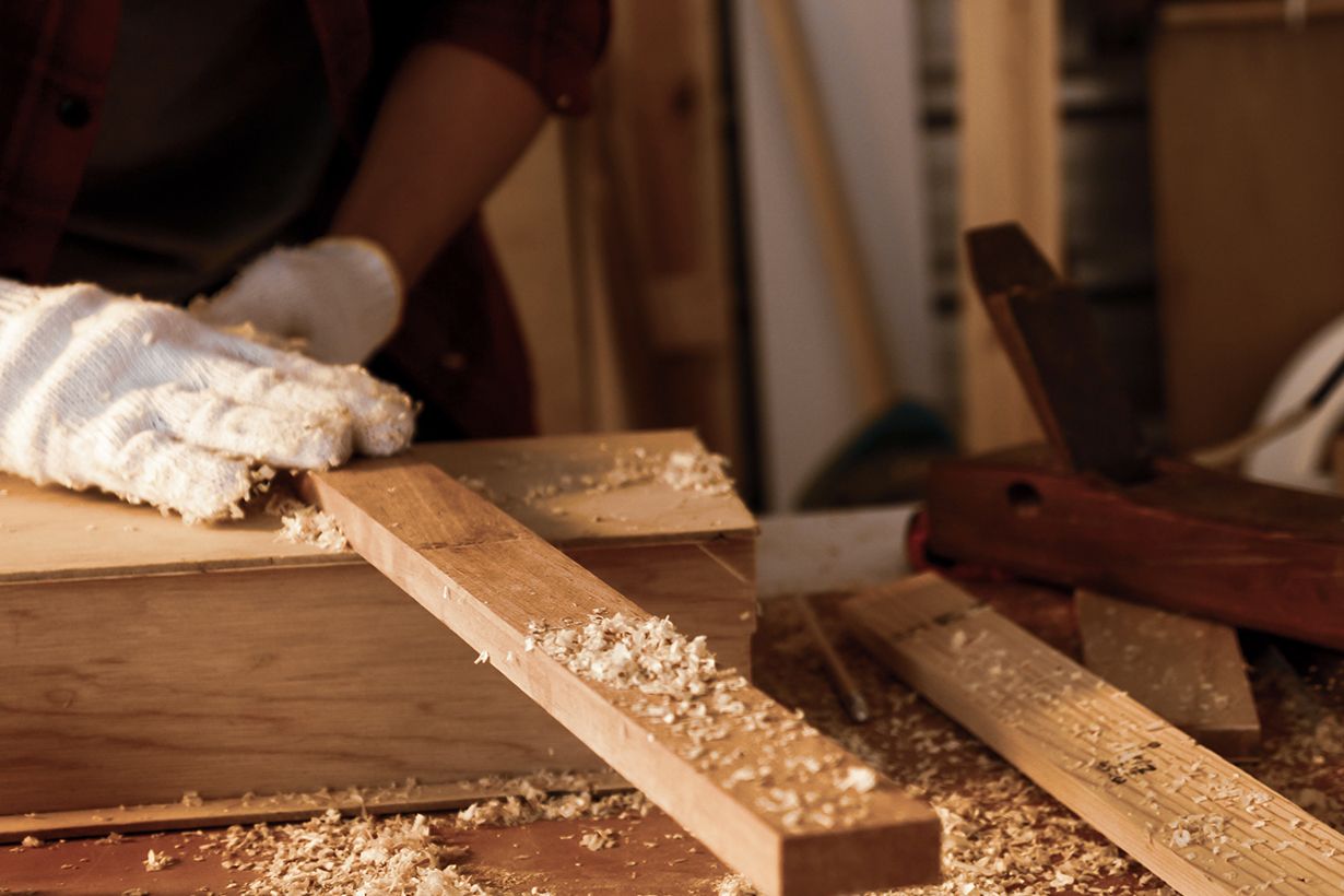Furniture maker in Amsterdam