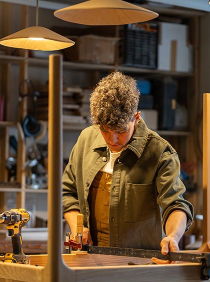 Furniture making in Amsterdam