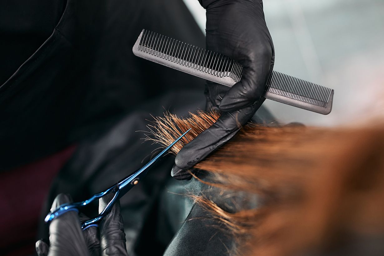 Hairdresser in Amsterdam