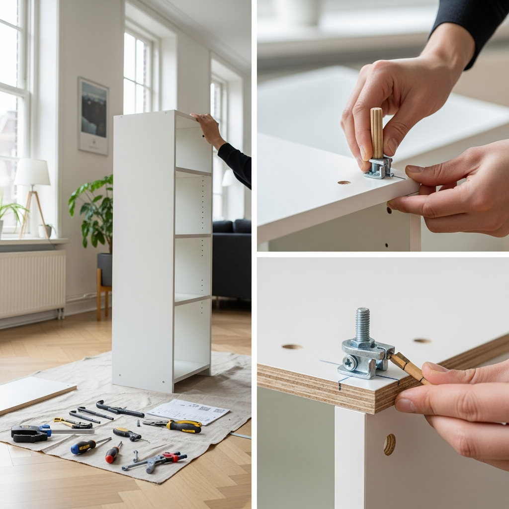 Professional furniture assembly, Amsterdam