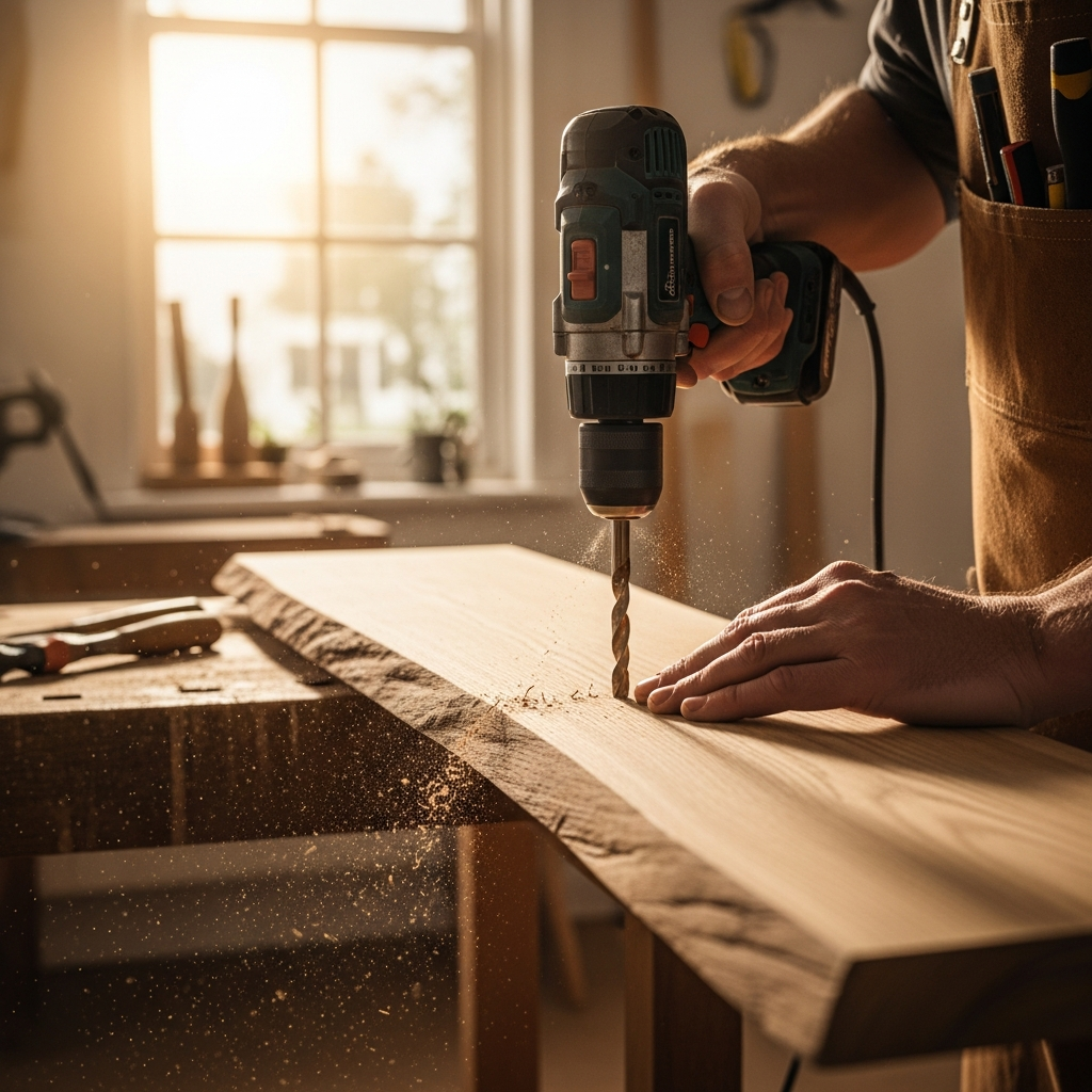 Professional carpentry work, Amsterdam