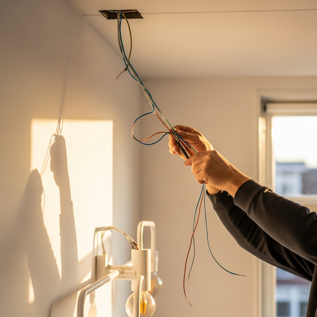 Professional electrical work, Amsterdam
