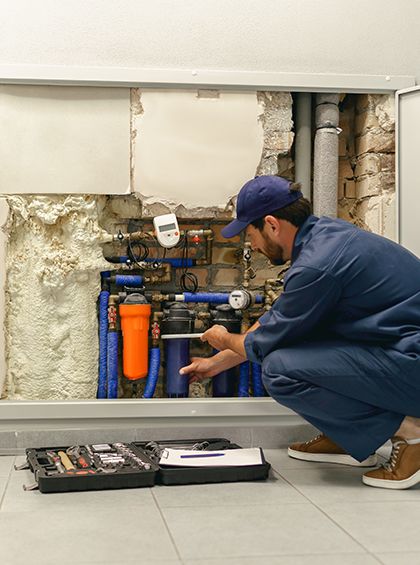 Heating engineer in Amsterdam