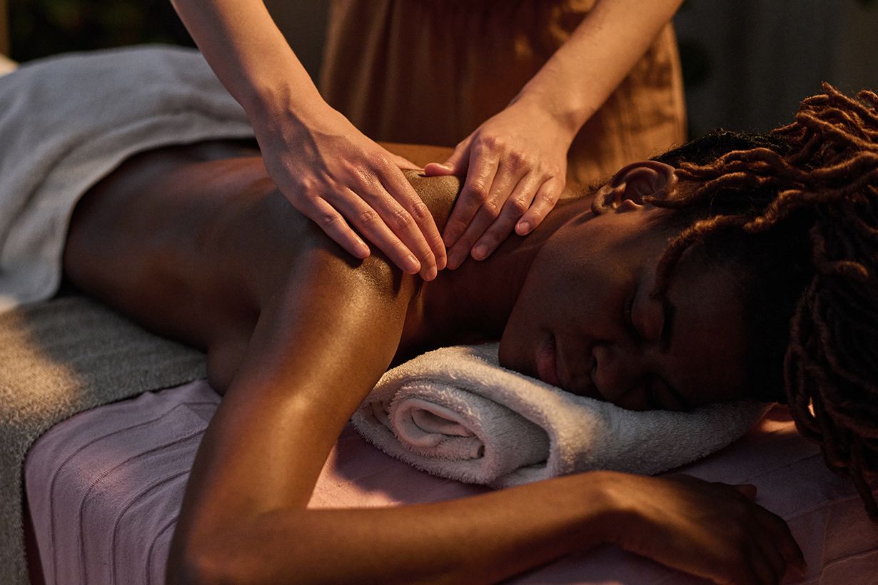 Massage therapist in Amsterdam