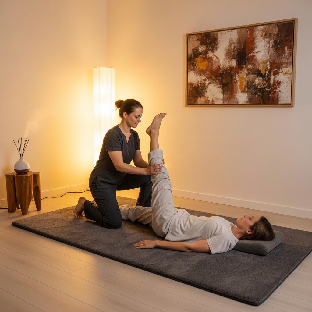 Thai massage, Amsterdam