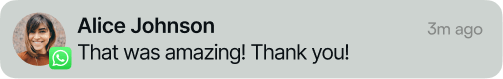 Client review