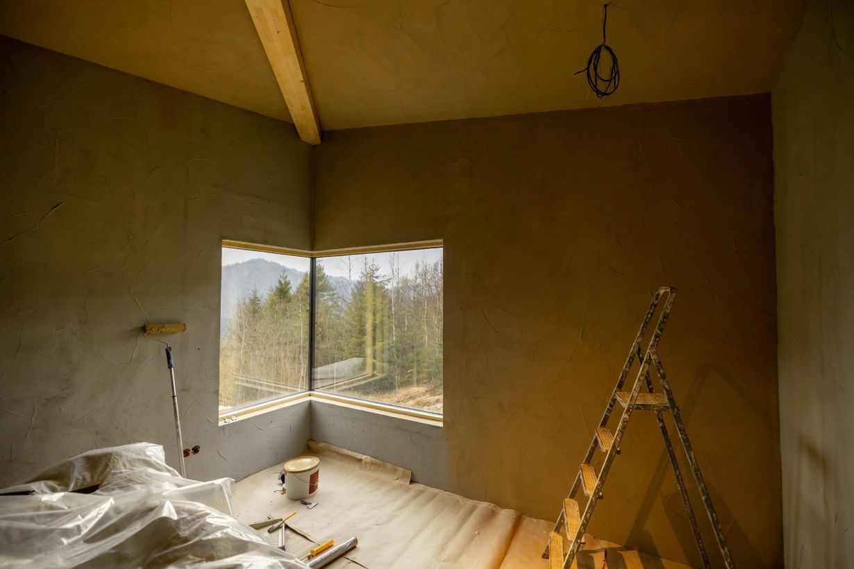Painter in Amsterdam