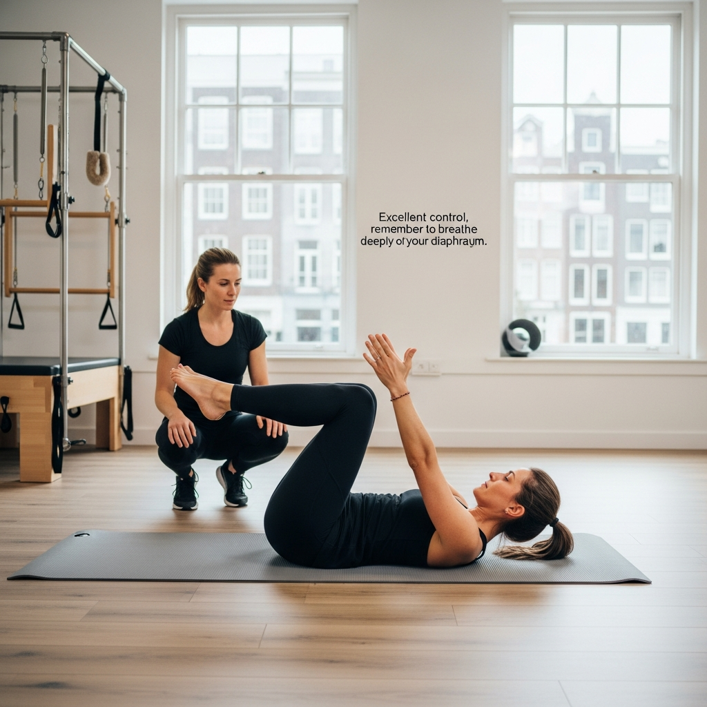 Mat pilates, Amsterdam