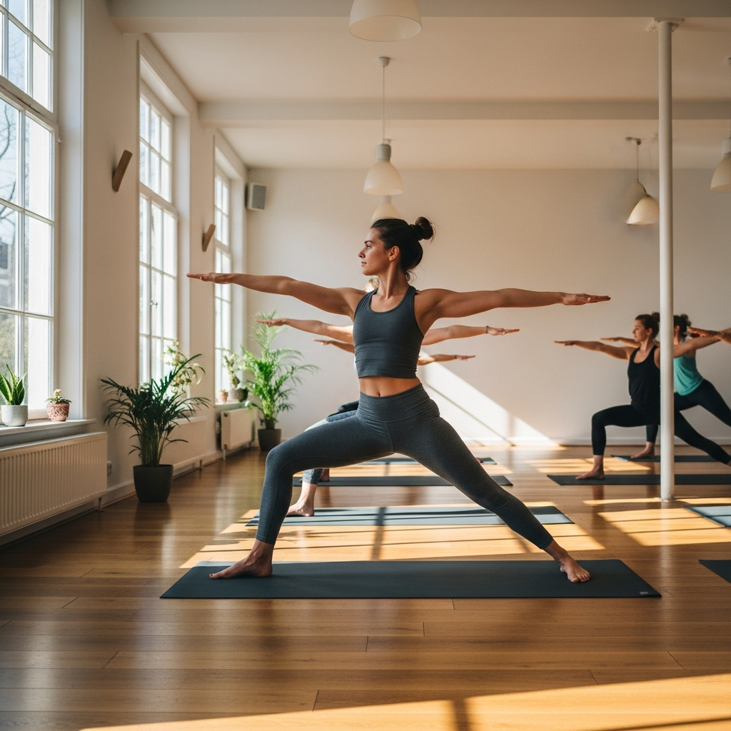 Vinyasa yoga, Amsterdam